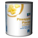 aro Ananas Stücke - 3 x 3,00 kg Dosen