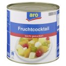 aro Fruchtcocktail - 6 x 2,65 kg Dosen