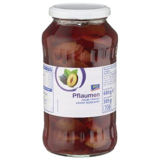aro Pflaumen - 720 g Glas