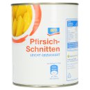 aro Pfirsich-Schnitten - 820 g Dose