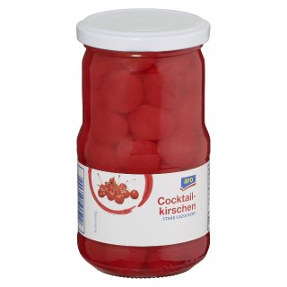 aro Cocktailkirschen - 370 g Glas