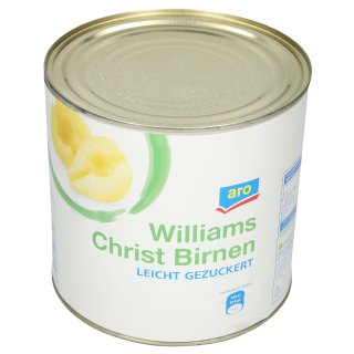 aro Birnen - 2,60 kg Dose