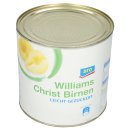 aro Birnen - 2,60 kg Dose