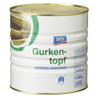 aro Gurkentopf - 2,62 l Dose