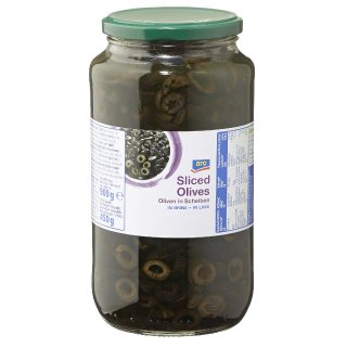 aro Oliven - 935 ml Glas