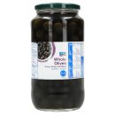 aro Oliven geschwärzt mit Stein - 935 g Glas