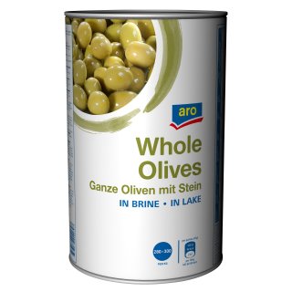 aro Oliven grün mit Stein - 4,25 l Dose