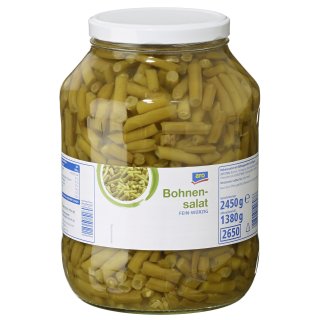 aro Bohnensalat fein-würzig - 2,45 kg Stück