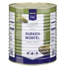 METRO Chef Feine Gurken Würfel - 10,20 l Stück