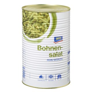 aro Bohnensalat - 4 kg Dose