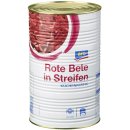 aro Rote Bete in Streifen - 4,50 kg Dose