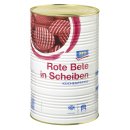 aro Rote Bete in Scheiben - 4 kg Dose