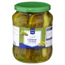 METRO Chef Gurkensticks - 670 ml Glas