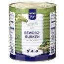 METRO Chef Gewürzgurken 30/35 - 9,70 l Dose