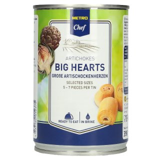 METRO Chef Artischockenherzen - 425 ml Dose