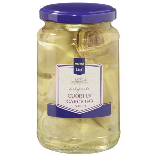 METRO Chef Artischockenherzen - 340 g Dose