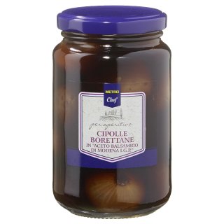 METRO Chef Borettane Zwiebeln - 340 g Dose
