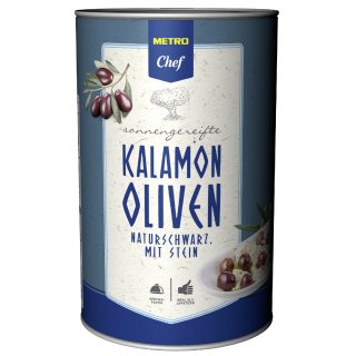 METRO Chef Kalamon Oliven - 4,25 l Dose