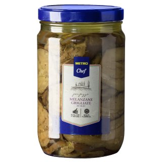 METRO Chef Gegrillte Auberginen - 1,60 kg Dose