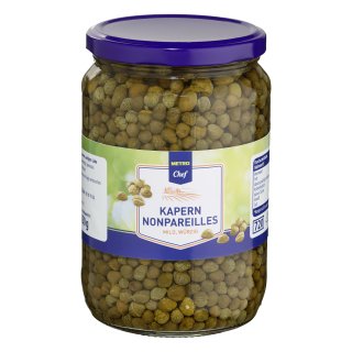 METRO Chef Kapern Nonpareilles - 700 g Glas