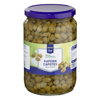 METRO Chef Kapern Capotes - 700 g Glas