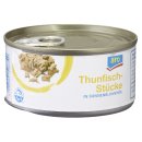 aro Thunfischstücke in Sonnenblumenöl - 185 g Dose