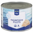 METRO Chef Thunfischfilets - 1,88 kg Dose