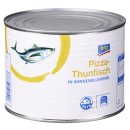 aro Pizza Thunfischstücke in Sonnenblumenöl - 6...