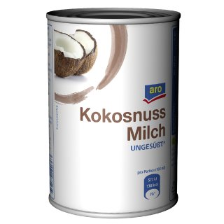 aro Kokosnussmilch - 400 g Dose