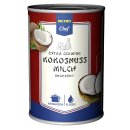 METRO Chef Kokosmilch 17% - 400 g Dose