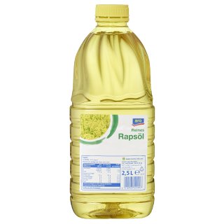 aro Reines Rapsöl - 2,50 kg Flasche