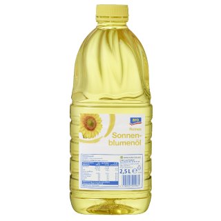 aro Reines Sonnenblumenöl - 2,50 kg Flasche
