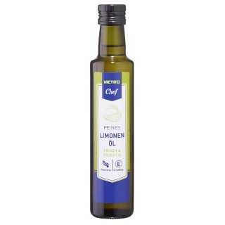 METRO Chef Limonenöl 250 ml - 250 g Flasche