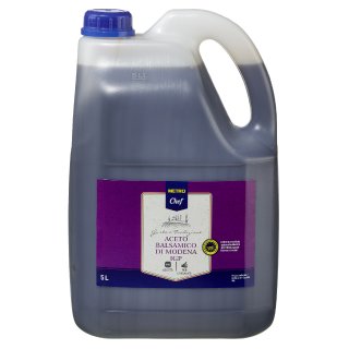 METRO Chef Balsamico Vinegar of Modena Jerrican  - 5,49 kg Kanister
