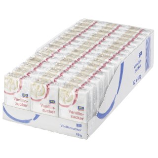 aro Vanillinzucker - 42 x 80 g Packungen