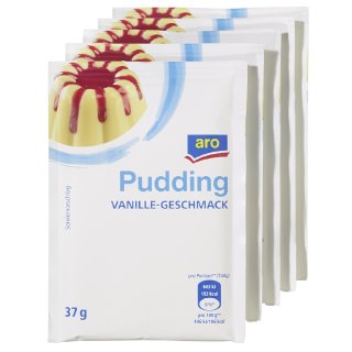 aro Puddingpulver Vanille - 185 g Packung