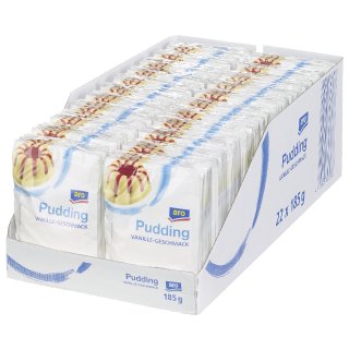 aro Puddingpulver Vanille - 22 x 185 g Packungen