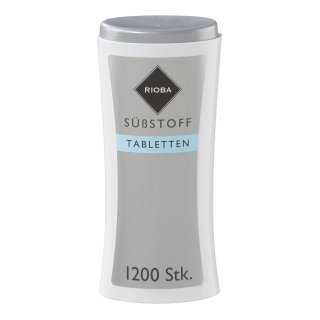 Rioba Süßstoff Tabletten 1200er - 500 g Stück