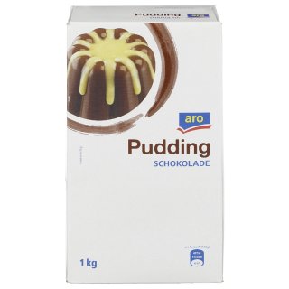 aro Schokoladen Pudding - 1 kg Packung
