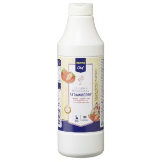 METRO Chef Dessert Sauce - 1 kg Flasche