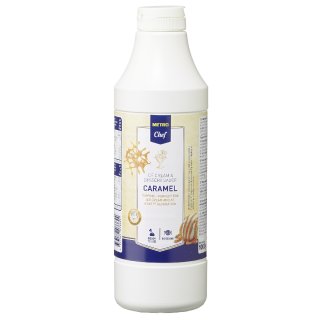 METRO Chef Dessert Sauce - 1 kg Flasche