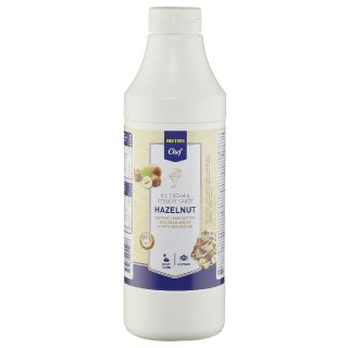METRO Chef Dessert Sauce - 1 kg Flasche