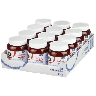 aro Kaffeeweißer - 12 x 250 g Gläser