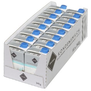 Rioba H-Kondensmilch 4 % - 16 x 300 g Stücke