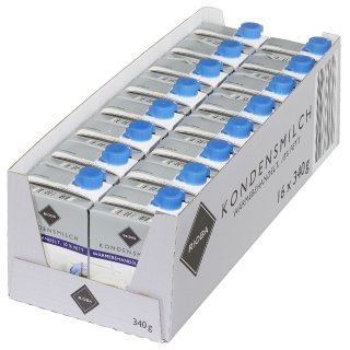 Rioba Kondensmilch 10 % Fett - 16 x 300 g Stücke