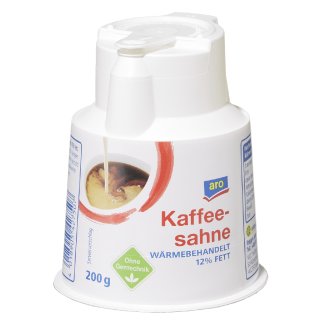 aro Kaffeesahne 12 % - 200 g Dose