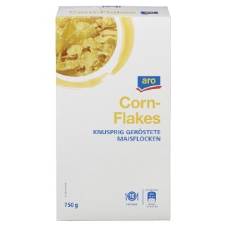 aro Cornflakes - 750 g Faltschachtel