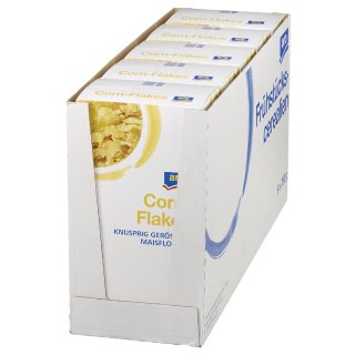 aro Cornflakes - 5 x 750 g Faltschachteln