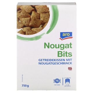 aro Nougat Bits - 750 g Faltschachtel