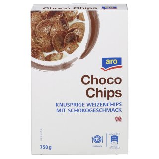 aro Choco Chips - 750 g Faltschachtel